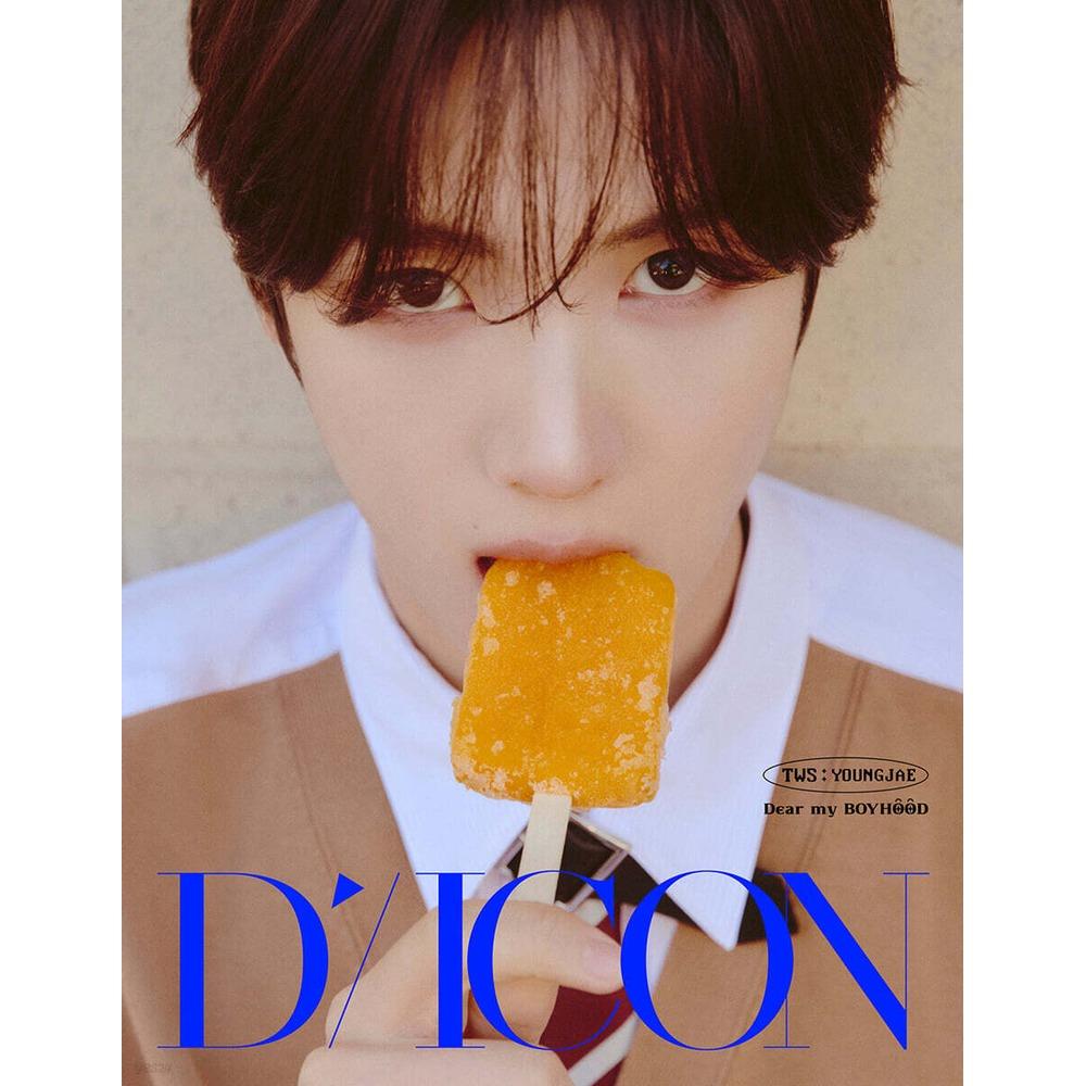 [Предзаказ] TWS DICON VOLUME N34 DEAR MY BOYHOOD / TINY WONDER STORIES Версия A / Версия B Выбрать Официальный K-POP Журнал