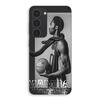 Phone Case - MANIACASE - Samsung Galaxy S23 Plus - Silicone - Black - NBA Black Mamba Mentality