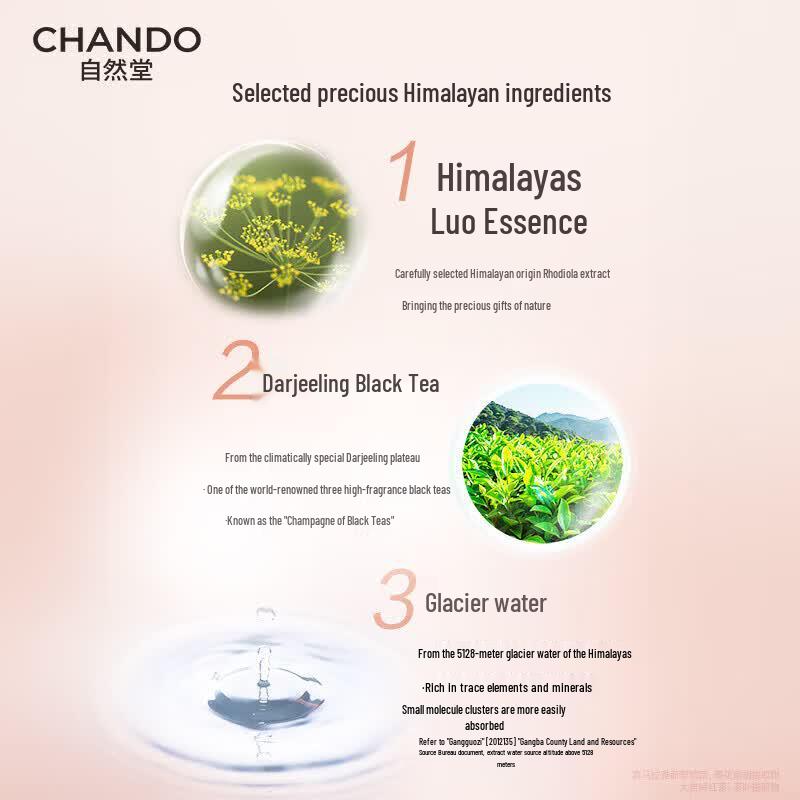 CHANDO Plump & Delicate Cleansing Cream
