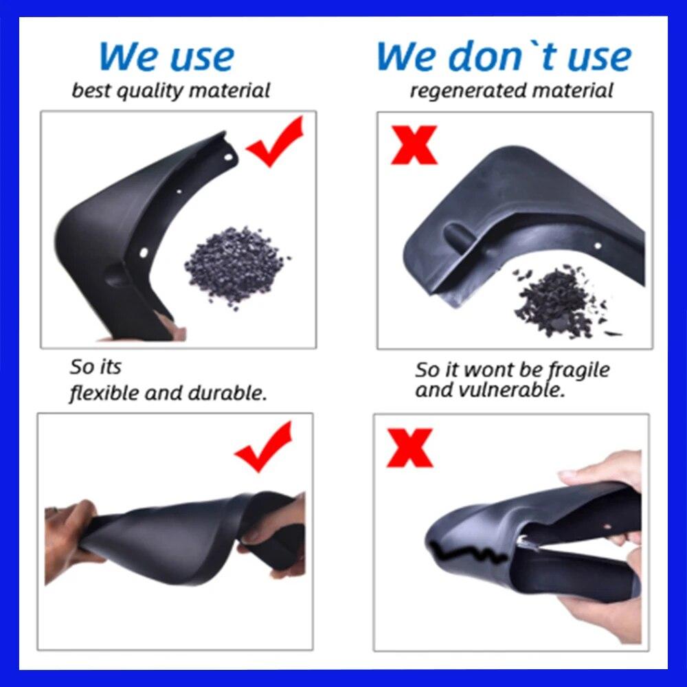 Mudguards Fit for Mazda CX-3 2016 2017 2018  CX3 CX 3 Car Accessories Mudflap Fender Auto Replacement Parts