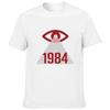 Джордж Оруэлл, Большой Брат наблюдает за тобой, 1984, CCTV Observation, NSA Prisem, футболка для ТВ, медиа, футболка унисекс, повседневные винтажные топы