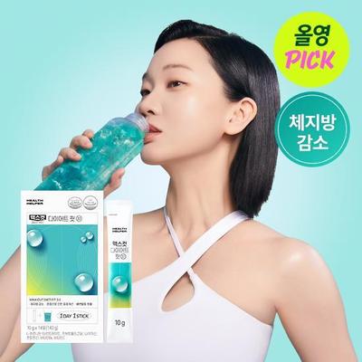 [Июнь All Young Pick/Jang Yun-ju Pick] Health Helper Max Cut Diet Fit 3.1 (14 упаковок), Корейская здоровая пища
