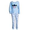 Womens/Ladies Fleece Long Pyjama Set