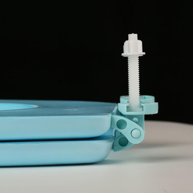 Утолщенное сиденье для унитаза из вспененного ЭВА, чехол для унитаза, подогреваемое сиденье для ванной комнаты, водонепроницаемая подкладка из ЭВА, съемный коврик для дома, отличная гибкость, мягкие принадлежности для ванной