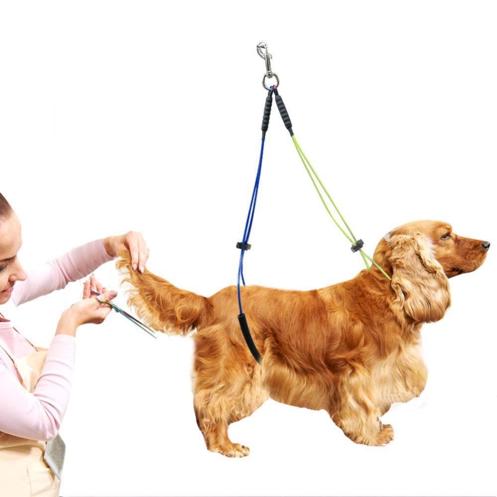 Sturdy Dog Grooming Restraint Strap Adjustable Grooming Table Hanging Strap Pet Grooming