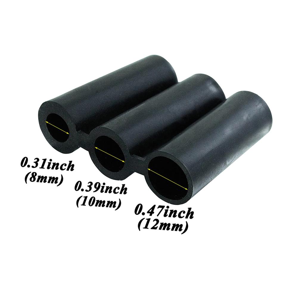 Abfer Shift Handle Billiard Shape Car Gearstick Lever Shifter Knob for Auto Manual Vehicle Universal Car Accessories Interior (Black)