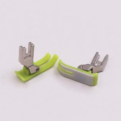 1 шт. промышленная швейная машина плоская пластиковая прижимная лапка кожа поролоновая резина модель Mt-18 для плоских промышленных швейных машин