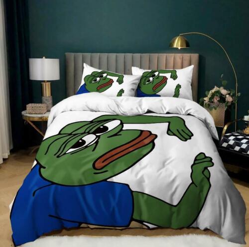 Одеяло с древесной лягушкой Doona, комплект пододеяльников, наволочка, односпальная двуспальная кровать размера «queen-size», AU
