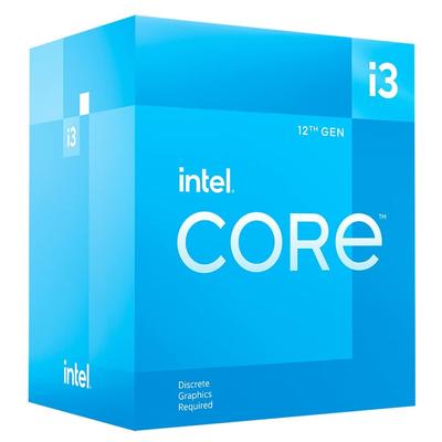 Intel INTEL CPU Core 6xxChipset BX8071512100F обычная дистрибуция i3-12100F / 4/8 / 3.3GHz / / [Отечественный продукт]