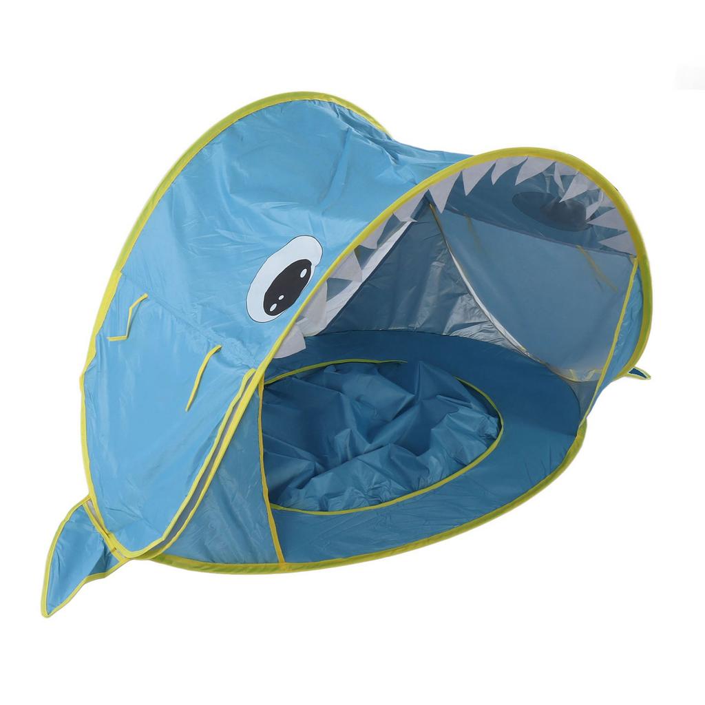 Baby Beach Tent UV Protection Stable Windproof Portable Infant Pop Up Shade Sun Shelter Umbrella