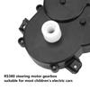 RS280 Gear Box Electric Motor Steering Gearbox for Children Car Kids Toy (12V9000Rpm)