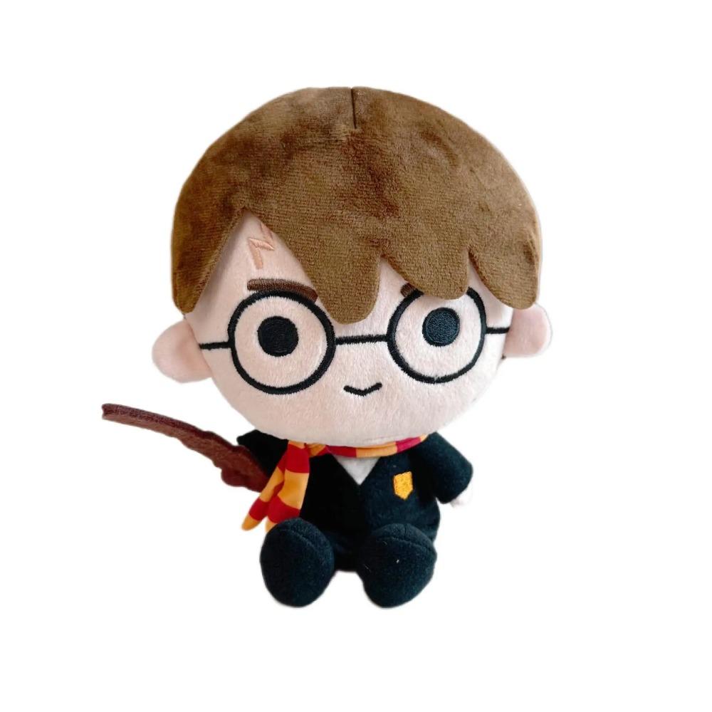 STOCK 20cm New Harry Plush Toy Scarf Ron Movie TV Stuffed Toys Doll Character Plush Doll PP Cute Birthday Gift