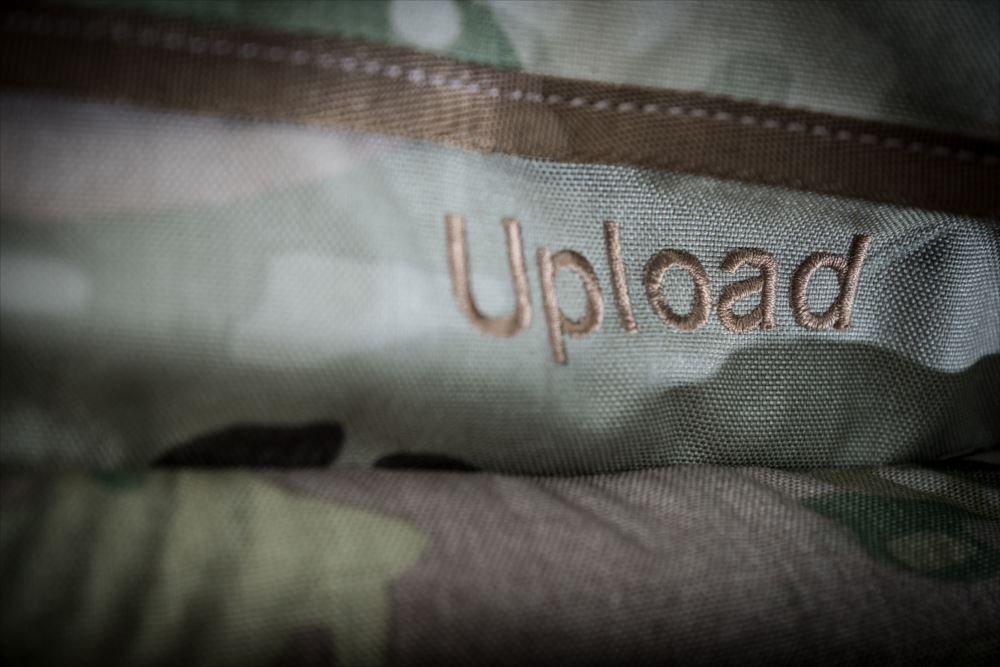 Karrimor SF UPLOAD Laptop Bag 20L Karrimor SF Upload Laptop Bag Military 3WAY Bag Backpack Rucksack Shoulder Bag Briefcase (Coyote M247C1)