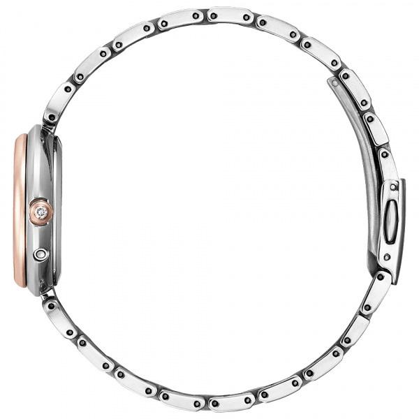 Citizen Часы Cross Sea Mizu Collection с розовым циферблатом ES9465-50W Женские