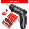 4.8v 180rpm 700mah 3nm Battery Electric Screwdriver Cordless Drill And Cordless Screwdriver Wireless Rechargeable Screwdriver