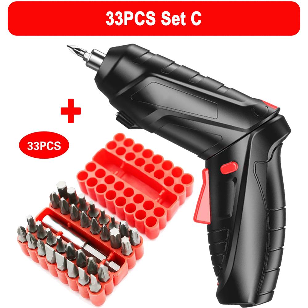 4.8v 180rpm 700mah 3nm Battery Electric Screwdriver Cordless Drill And Cordless Screwdriver Wireless Rechargeable Screwdriver
