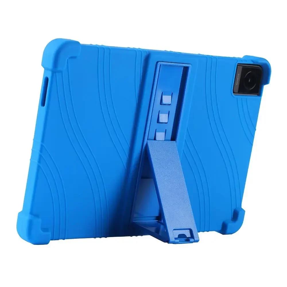 Чехол для TCL Tab 10L Gen 3 LTE & 2 Case 8193A 8492A 10.1" Планшетный ПК Силиконовый противоударный чехол с подставкой сзади Мягкий