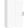 Bathroom Wall Cabinet, Wall-mounted Medicine Cabinet Storage Furniture with Adjustable Shelf