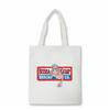 Trend Retro 1994 BUBBA GUMP SHRIMP Shopper Bag Fashion Bubba Gump Women's Handbag Canvas Bag Shoulder Bag