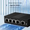 WECONFIG Industrial Rail-Mounted Ethernet Switch