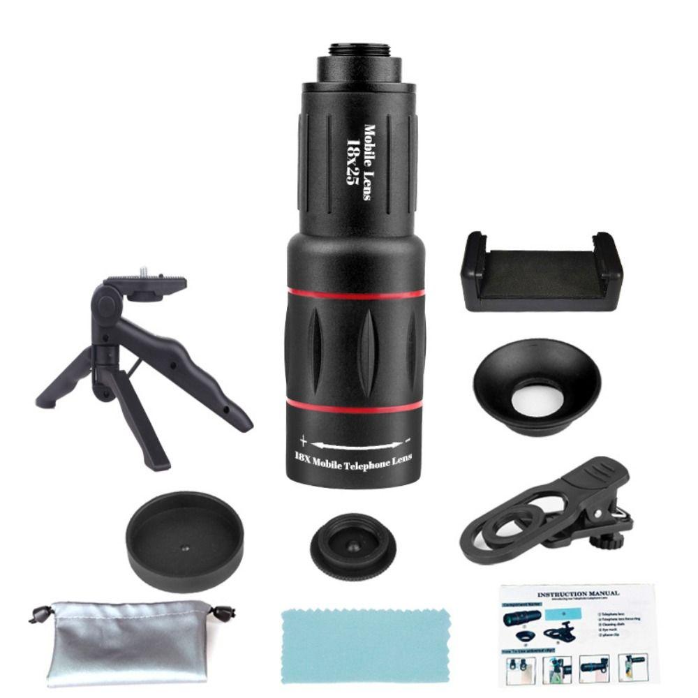 Монокуляр Монокуляр Зум Объектив для мобильного телефона Телеобъектив Объективы для мобильного телефона Опрос