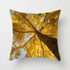 Office Living Room Home Pillowcase Car Ornaments Forest Sunshine Landscape Print Pillowcase