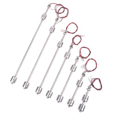 Двойной шариковый поплавковый выключатель из нержавеющей стали, контроллер бассейна, датчик уровня воды и расхода жидкости