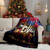 Custom Name More Than Just A Club Blanket Bedding Blanket for Women Men, Soft Throw Blankets for Couch,Bed, picnic, Christmas gifts