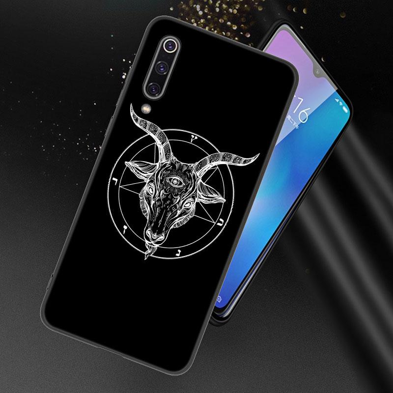 Чехол для телефона «Дьявол Сатана» для Xiaomi Redmi 7 7A 8A 9i 9A 9C 10 10A 10C K20 Note 5 6 Mi 8 9 9T Pro A2 Lite A3 6X Mix 3