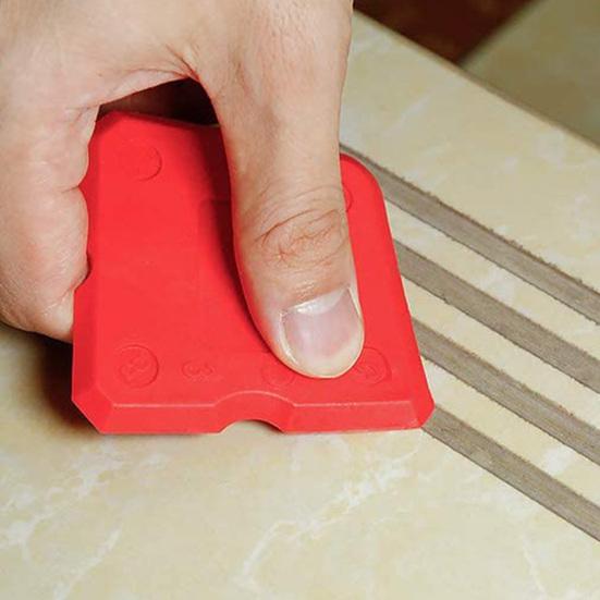 5Pcs/Set Silicone Caulking Tools Kit Kitchen Bathroom Floor Window Sealant Finishing Tool