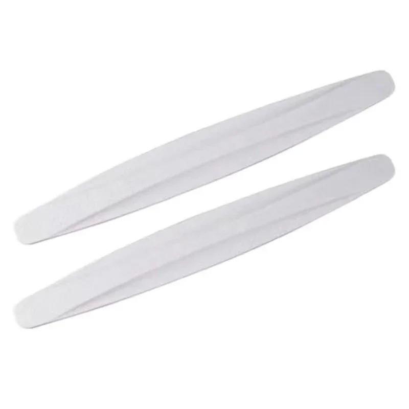 4 шт. защитная наклейка от царапин на кузов автомобиля, бампер, защита от столкновений, резиновая полоска на кромку зеркала заднего вида