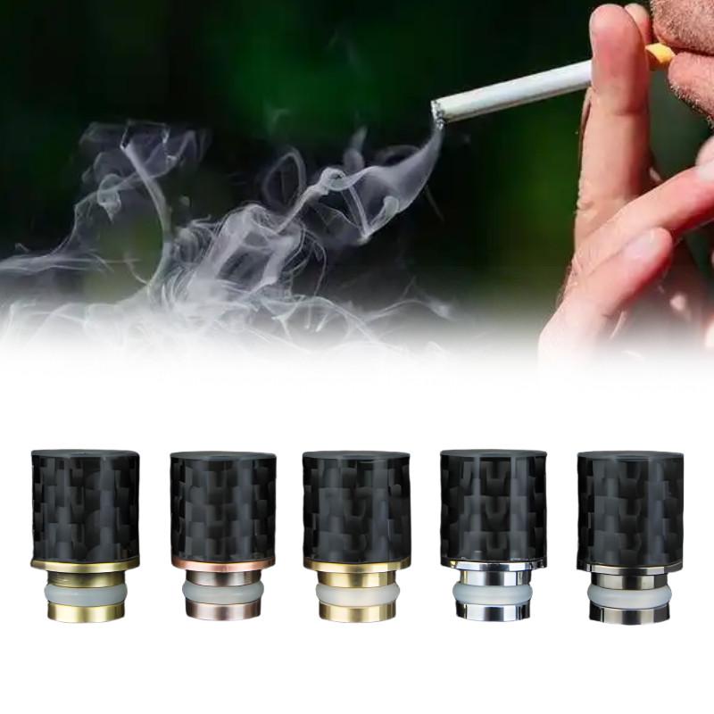 Smoking Black Mouthpiece Durable Material Electronic Cigarette Accessories Tool