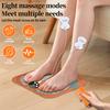 Smart RF Foot Massager Pad - 8 Mode Remote Control for Muscle Relaxation & Leg Blood Blood SlimmingCirculation