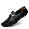 Plus Size 35-50 Men Cow Leather Shoes Casual Loafers Moccasin Man Hot Sale Mens Loafers Shoes Luxury Men Handmade Shoes
