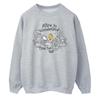 Disney Mens Alice In Wonderland Time For Tea Sweatshirt