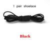 1 пара полукруглых шнурков без завязок, шнурки унисекс для детей и взрослых, плоские кроссовки, шнурки, быстрые ленивые шнурки, 20 цветов