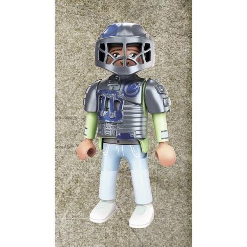 PLAYMOBIL - 70930 - Dino Rise - Шахтный крейсер с 1 персонажем и снарядами