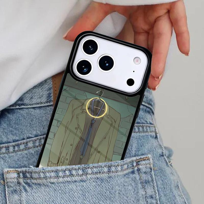 Supernatural Final Season 15 Phone Case for iPhone 17ProMax 12 13 14 15 16e 17 Pro Max Plus Air Cover