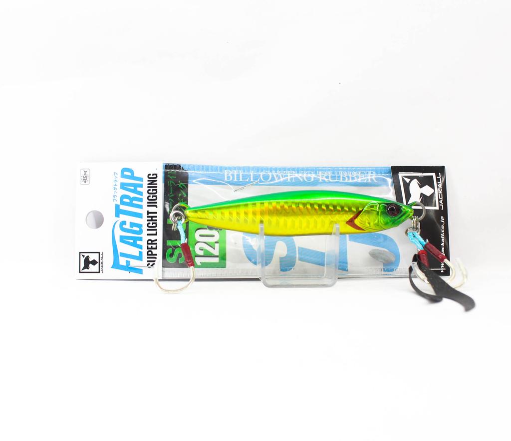 Jackall Metal Jig Flag Trap 120 Grams Grikin (7978)