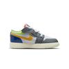 Детские кроссовки Air Jordan 1 Low ALT PS Hoops Разноцветные Белый Кокосовое Молоко FB1836-181