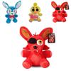 Five Nights At Freddy's Foxy Chica Bonnie Golden Freddy Plush Toy Soft Gift 18/25cm