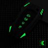 Внутренние накладки для Ford Focus 4 ST Mondeo 5 MK5 Mustang F-150 Explorer Edge Fiesta Kuga MK3 4 Кожаный цинковый чехол для брелока автомобиля