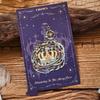 Металлическая закладка Изысканный держатель для страниц книги Закладка 'Звездная река' Антиокислительный зажим для книг Закладка для библиотеки Подарок для чтения