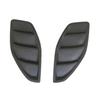Automotive Hood Dome Louvers Air Inlet Vent Outlet Bezel Sticker For JK 2007-2017 ABS Seamlessly Installation Process