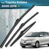 Для Toyota Estima XR50 2006-2016 2007 2008 2009 Дворник Передние и Задние Щетки Стеклоочистителя Лобовое Стекло Щетки для Окна 26"+16"+12