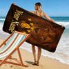 Custom Name Galatasaray S.K Print Beach Towel, Large Soft Quick Dry Towel for Beach Camping Swimming -HE58