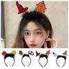 Spider Halloween Hairband Cartoon Ghost Headband Cute Pumkin Hairband  Halloween Party