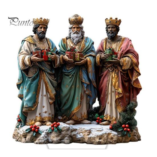 Зимний снежный домик акриловое украшение 2D плоский рождественский вертеп настольная вывеска рождественский домашний офис гостиная спальня книжная полка настольный орнамент