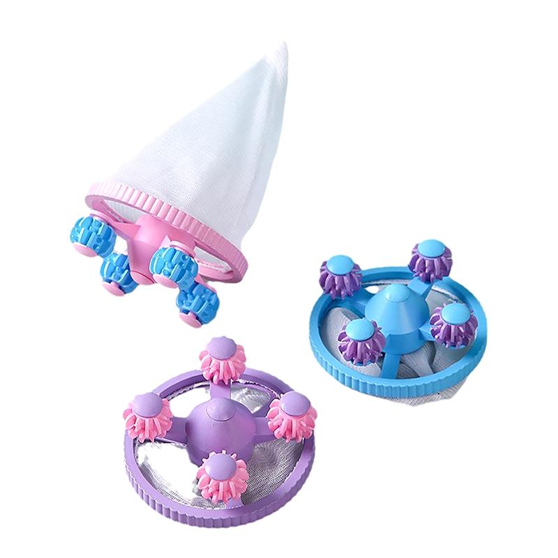 3 шт. Удалитель шерсти домашних животных для стиральной машины, Шарики против катышков для стиральной машины, Мешок-фильтр для удаления волос в стиральной машине, Мешок-фильтр для волос