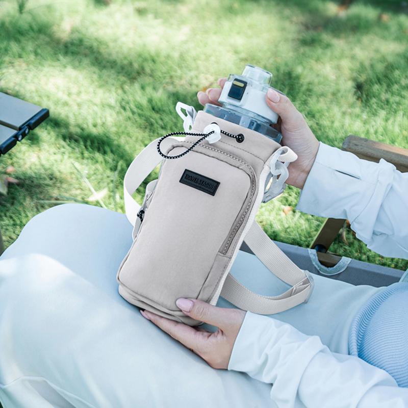 Aquaflash Accessories Изолированный универсальный защитный чехол для чашки Портативная сумка для кружки через плечо